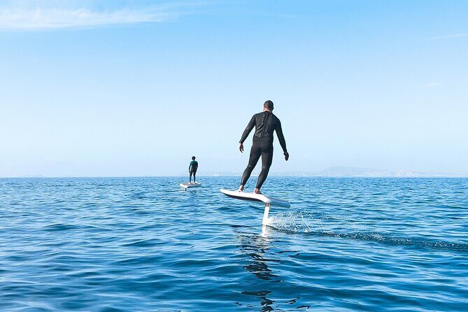 E-foil experience in Capri: fly over the sea - Why travelers love this e-foil tour