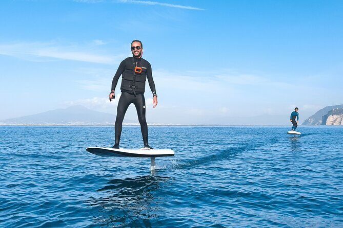 E-foil experience in Capri: fly over the sea - Cost and value for money