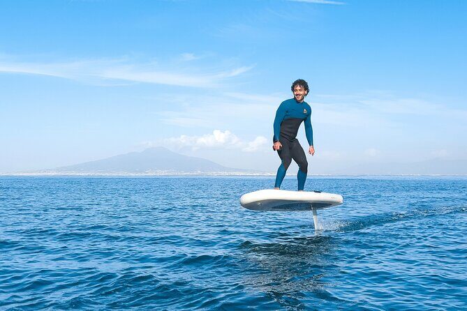E-foil experience in Capri: fly over the sea - Final thoughts: who should try this?