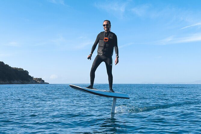 E-foil experience in Capri: fly over the sea - The Sum Up