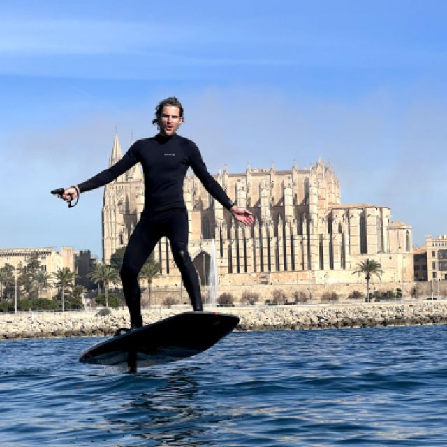 E-Foil Surfboard Rent | Hire Electric Hydrofoil Surfboards! - E-Foil Experience