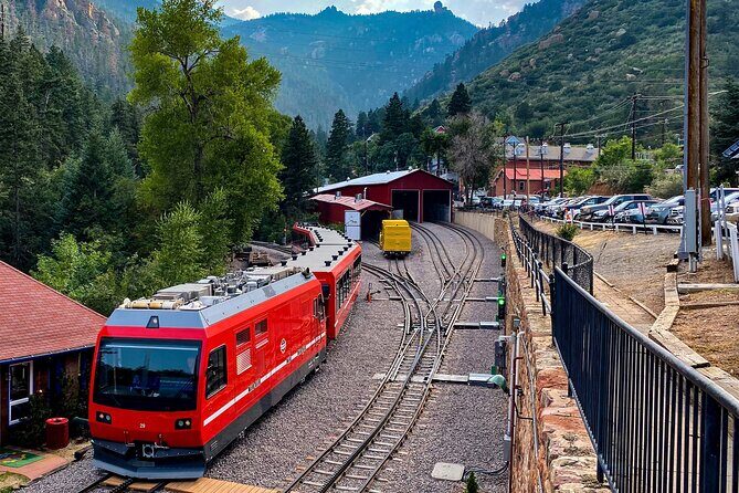 E-Golf Cart Tour in Manitou Springs - Key Points