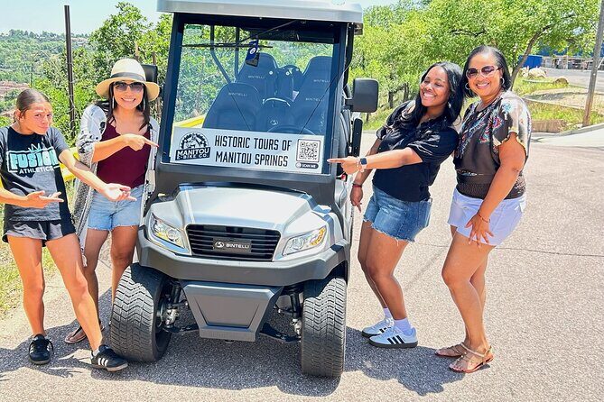 E-Golf Cart Tour in Manitou Springs - An In-Depth Look at the Manitou Springs E-Golf Cart Tour