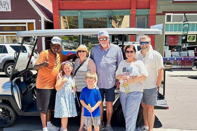 E-Golf Cart Tour in Manitou Springs - Wrapping It Up