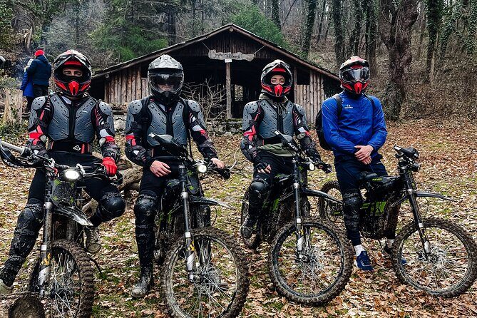 E-Motorcycle Tour in Rhodope Mountains to a Beautiful Canyon View - Detailed Breakdown of the Itinerary