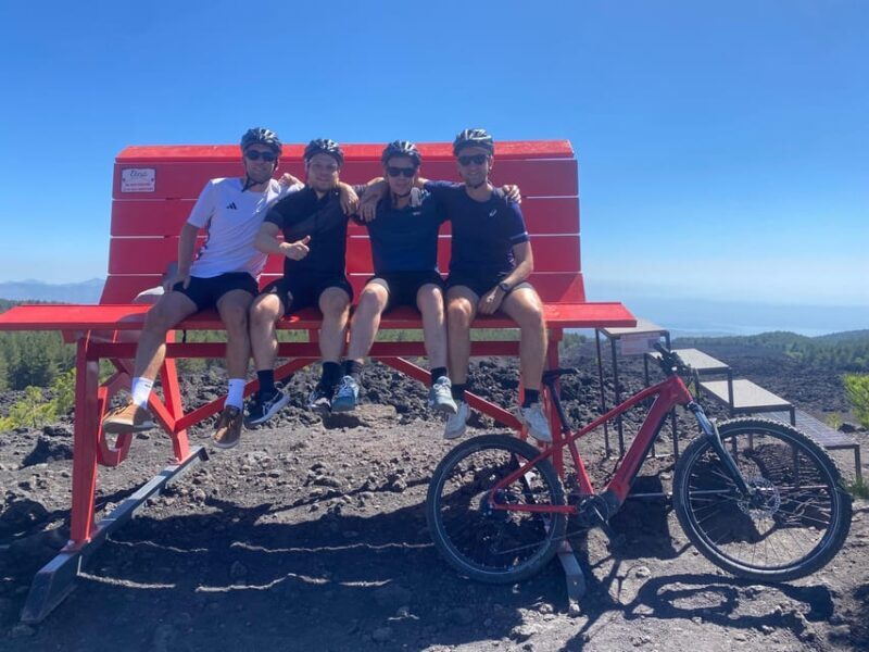 E-mtb tour through lava flows and down to Alcantara gorges - Introduction