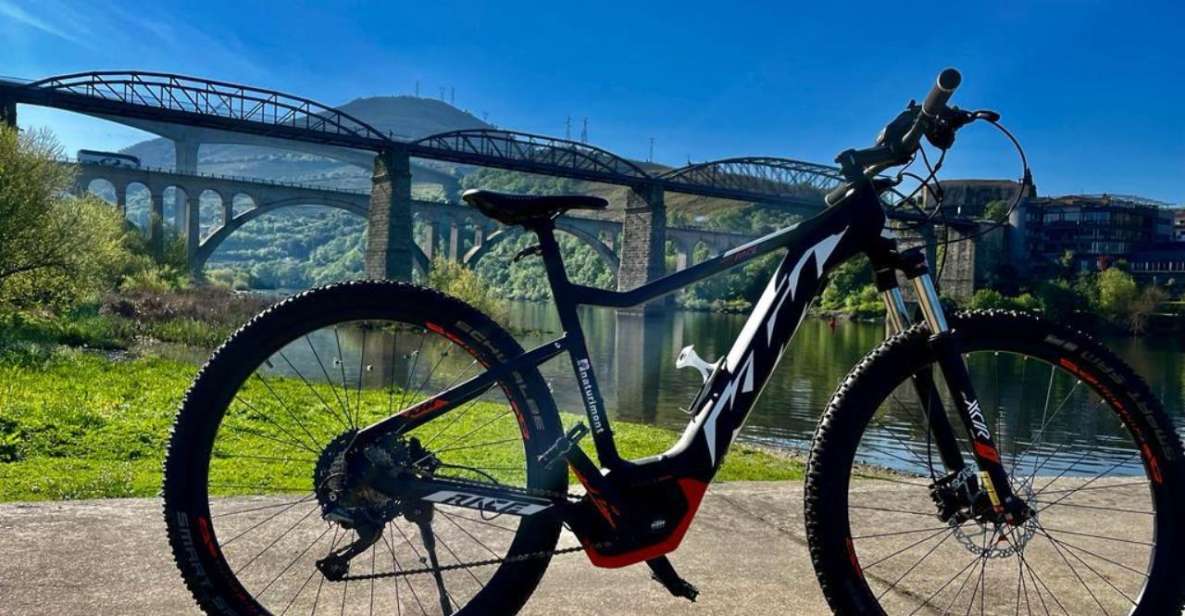 E-MTB - Vineyards Douro Tour - Pricing and Booking