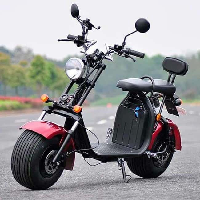 e-Scooter 2 seat City Tour : 1 hour Playa Ingles - A Closer Look at the 1-Hour Playa Ingles E-Scooter Tour