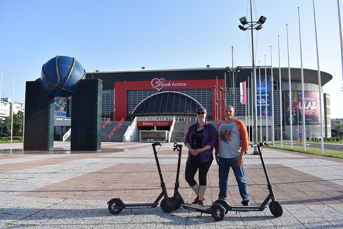 E-Scooter Communist New Belgrade Tour - Booking Information