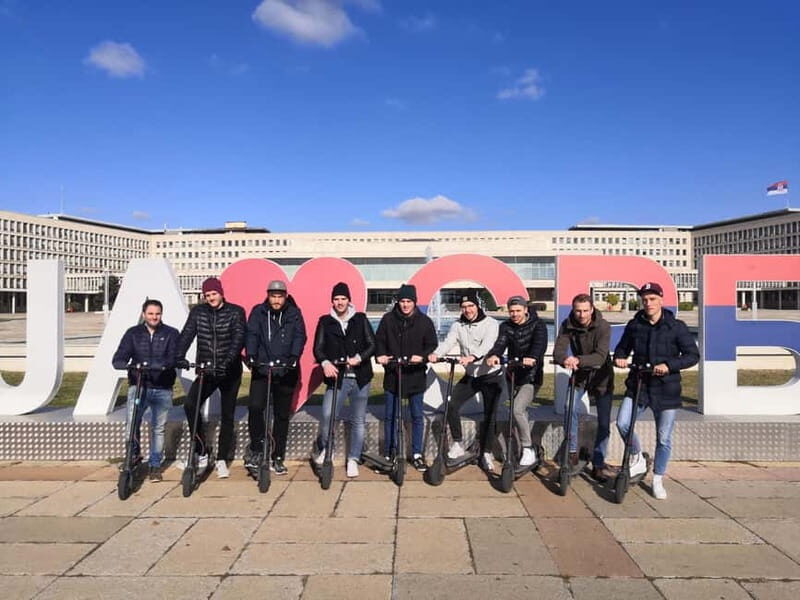 E Scooter Communist tour New Belgrade - Who Will Enjoy This Tour?
