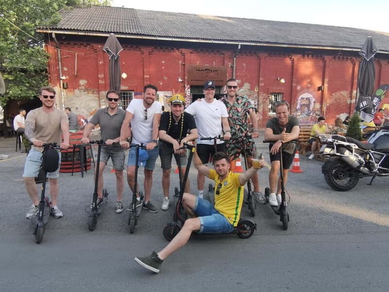 E Scooter Craft Beer and Breweries tour - Discover Belgrade’s Craft Beer Scene with an E-Scooter Tour