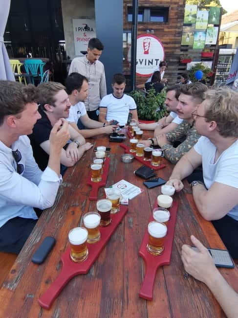 E Scooter Craft Beer and Breweries tour - The Experience: Value and Practicalities