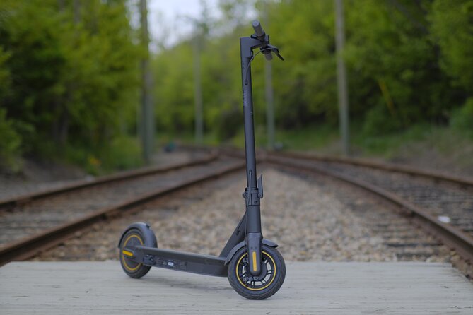 E-Scooter - E-Bike - Quadracycle - Bikes - Kick Scooter - Traversing Historic Center