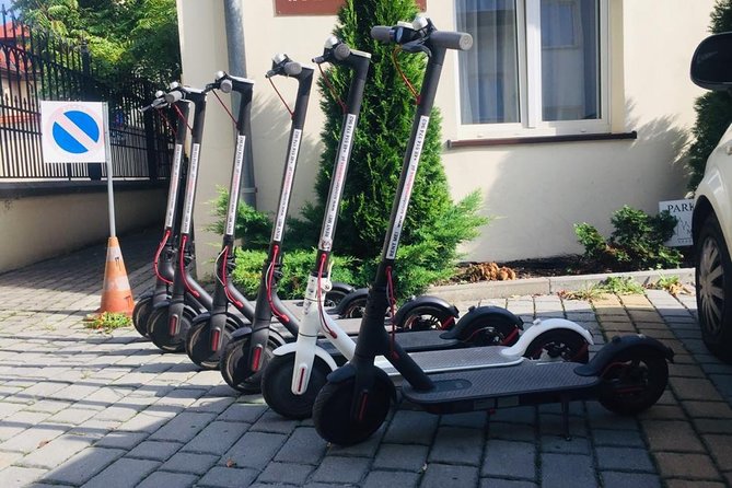 E-Scooter Rental 24 Hours - Meeting and Pickup Arrangements