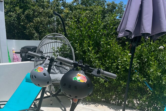 E-scooter Rental in Turks and Caicos Islands - Rental Provider: Fresh Wheels