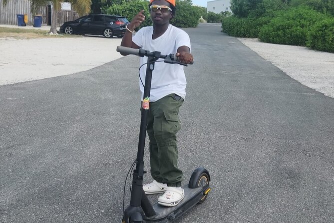 E-scooter Rental in Turks and Caicos Islands - Booking Confirmation and Cancellation