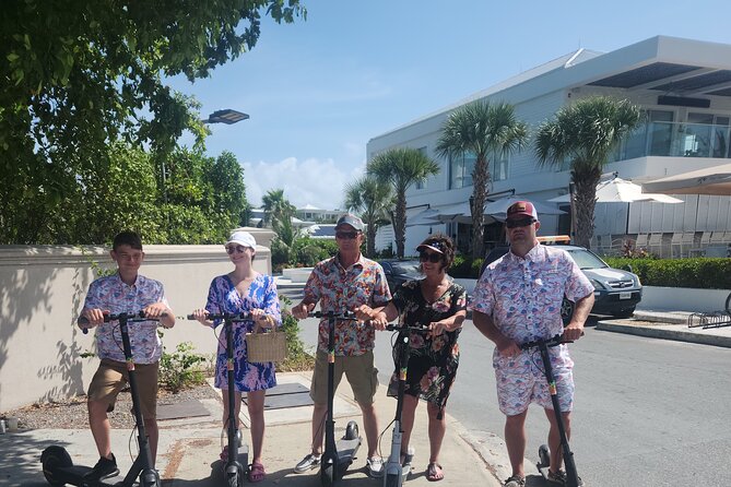 E-scooter Rental in Turks and Caicos Islands - Accessibility and Recommendations