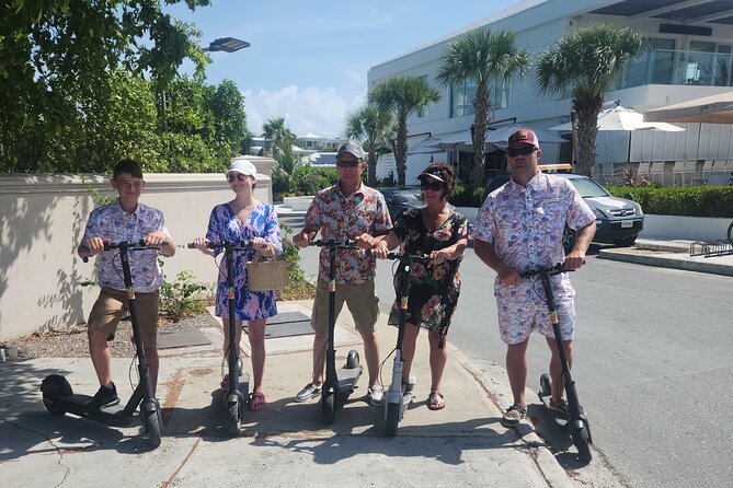 E-scooter Rental in Turks and Caicos Islands - Customer Reviews and Rating