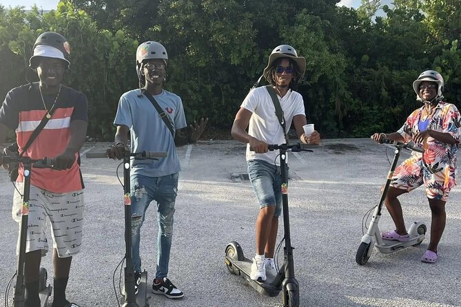 E-scooter Rental in Turks and Caicos Islands - Availability and Reservation Process