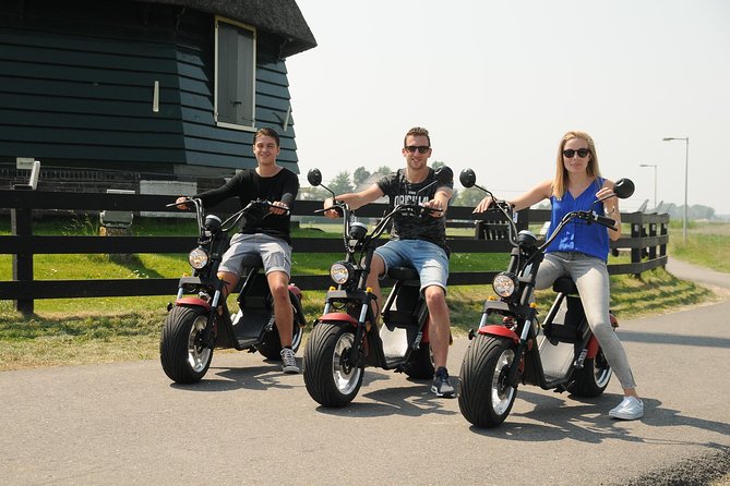 E-Scooter Rental Volendam - Countryside of Amsterdam - Important Information for Riders