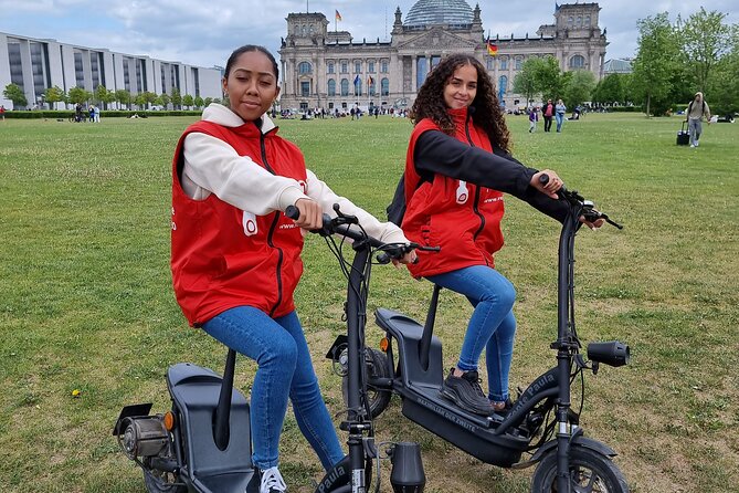 E-scooter Sightseeing Tours in Berlin - Exploring Berlin by E-Scooter