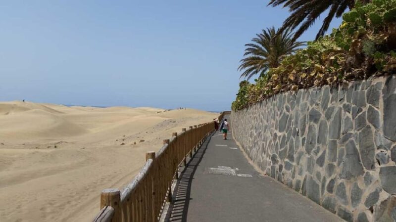 E-Scooter Step Kickstart Guided Tour: Sightseeing Maspalomas - Key Points