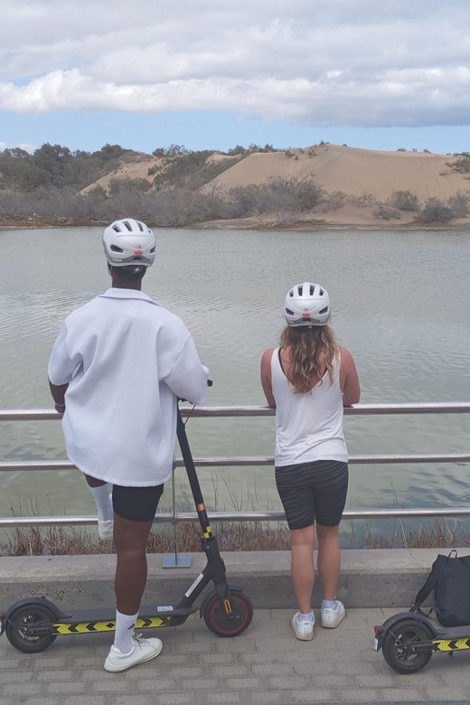 E-Scooter Step Kickstart Guided Tour: Sightseeing Maspalomas - Tour Highlights and Options
