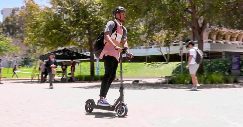 E-Scooter Step Kickstart Guided Tour: Sightseeing Maspalomas - Meeting Point and Important Information