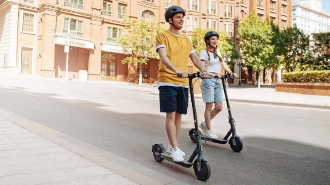 E-Scooter Step Kickstart Guided Tour: Sightseeing Maspalomas - Exploring Maspalomas Golden Sand Dunes