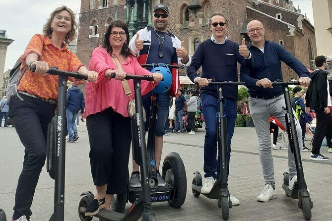 E-scooter tour of the Jewish Quarter Krakow - Who Will Enjoy This Tour?