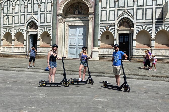 E-Scooter: Two Hour Florence Highlights Tour - Frequently Asked Questions