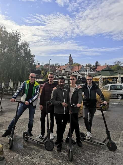 E Scooter Zemun tour - Introduction: An Unusual Way to Experience Zemun