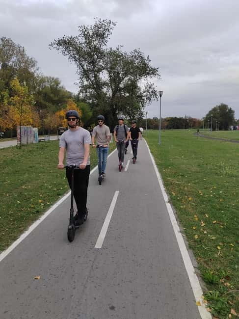 E Scooter Zemun tour - Detailed Breakdown of the Itinerary