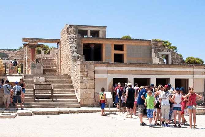 E-Ticket & Audio Tour for Knossos Palace: Unlock Minoan Majesty - Visitor Preparation and Recommendations