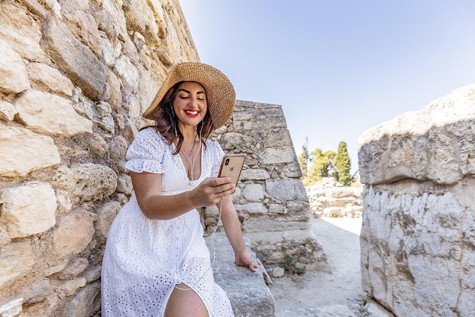 E-Ticket & Audio Tour for Knossos Palace: Unlock Minoan Majesty - Navigating the Audio Tour