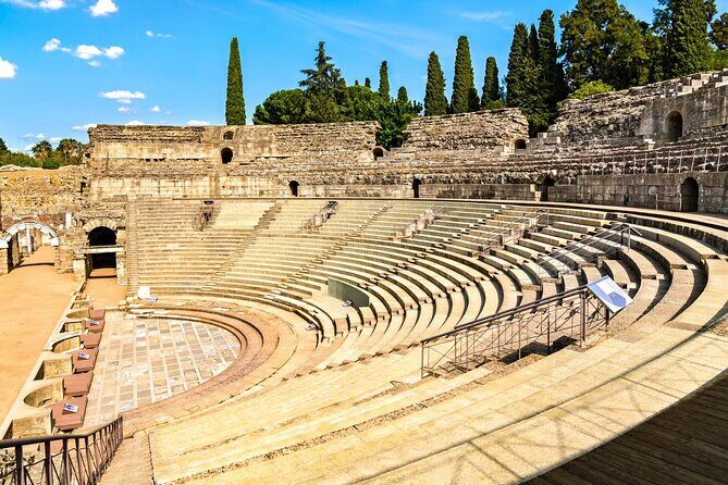 E-Ticket to Mérida Roman Theatre with Audio Guide - A Detailed Look at the Itinerary