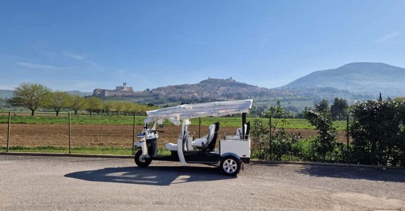 E - Tuk Panoramic Tour Assisi with audio guides - Why the Audio Guide Matters