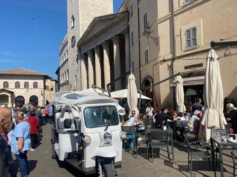 E - Tuk Panoramic Tour Assisi with audio guides - Authenticity and Authentic Experiences