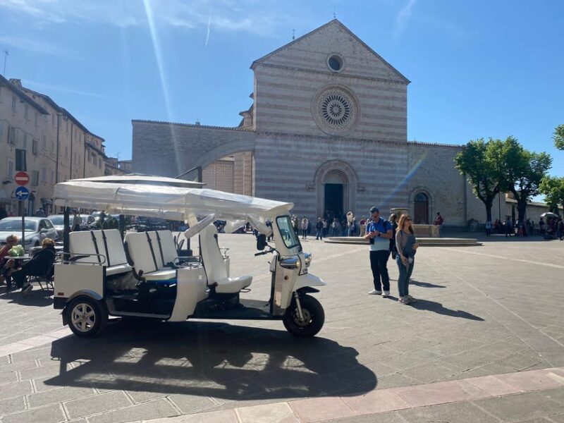 E - Tuk Panoramic Tour Assisi with audio guides - Who Should Consider This Tour?