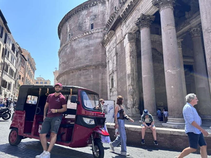 E-Tuk Tour: Express Highlights of Rome - Who Is This Tour Best For?