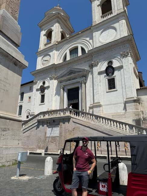 E-Tuk Tour: Express Highlights of Rome - The Sum Up