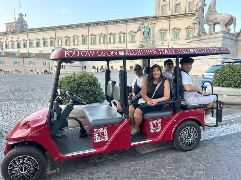 E-Tuk Tour: Express Highlights of Rome - FAQ