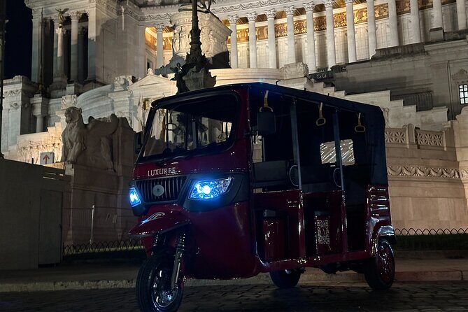 E-Tuk Tour Rome by Night - Introduction
