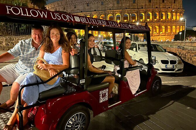 E-Tuk Tour Rome by Night - The Sum Up
