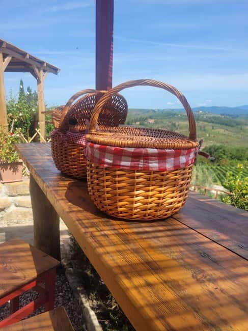 E-Vespa Tour in the Chianti and Pic Nic Lunch - Practical Tips for Participants