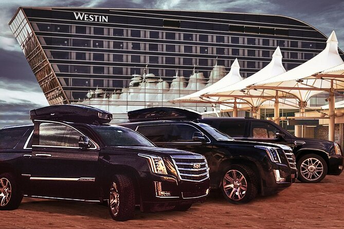 Eagle Airport Private Transportation to Vail EGE Limo Service - Drop-off Information