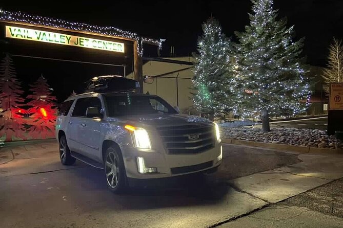 Eagle Airport Private Transportation to Vail EGE Limo Service - Transportation Features