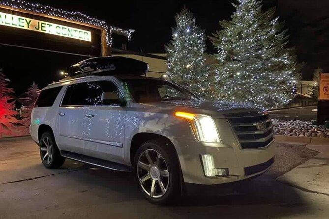 Eagle Airport Private Transportation to Vail EGE Limo Service - Booking and Confirmation