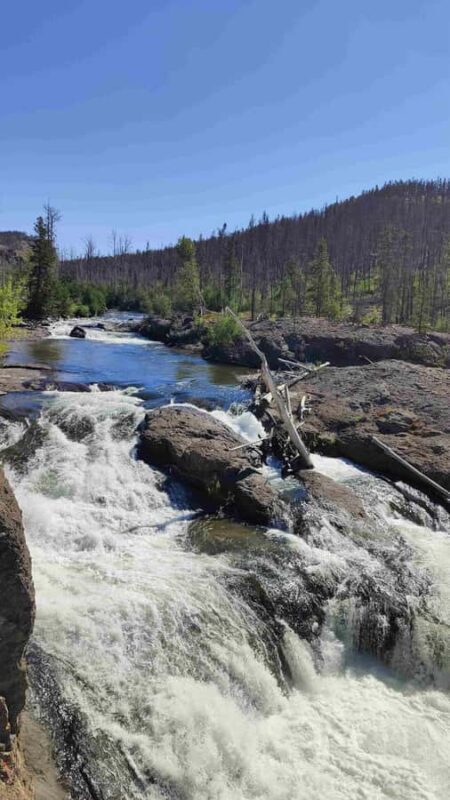 Eagle Lake, BC: Hidden Waterfalls Tour 4x4 - An In-Depth Look at the Hidden Waterfalls Tour