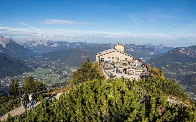 Eagle's Nest&Bunkers WWII Private Trip From Salzburg+Ticket - Key Points